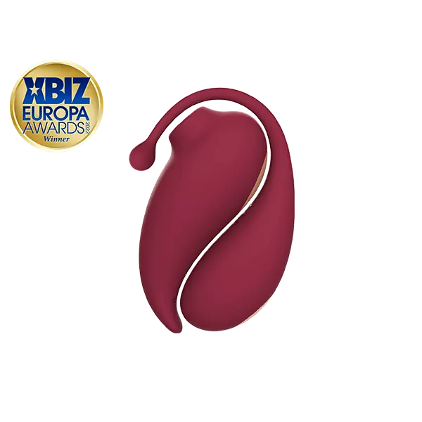 Adrien Lastic - Double Inspiration - Clitoral Suction + Remote Egg - PlayBlue