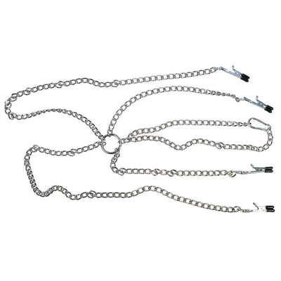 Sextreme - Harness With Clamps - PlayBlue