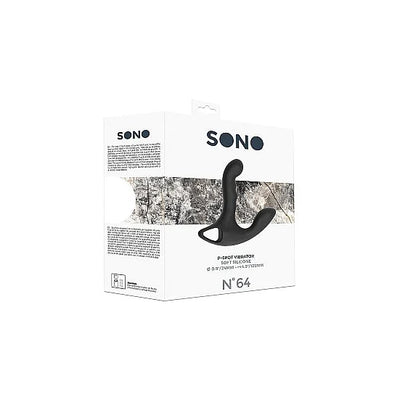 Sono - P-Spot Vibrator - Black No 64 - PlayBlue