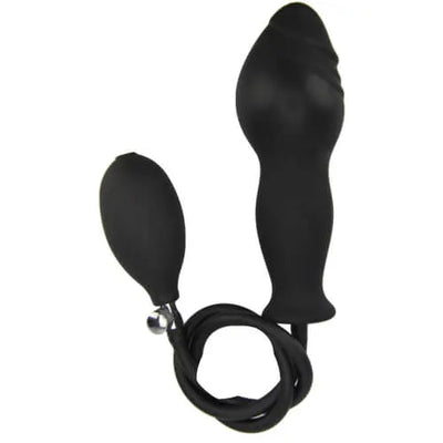 Loving Joy 6 Inch Silicone Inflatable Dildo - PlayBlue