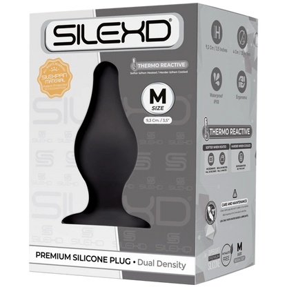SilexD - Dual Density Silicone Plug - Medium