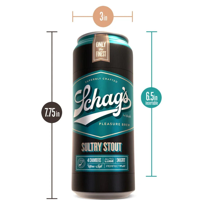 Schags Sultry Stout Frosted Surprise - Masturbator - PlayBlue