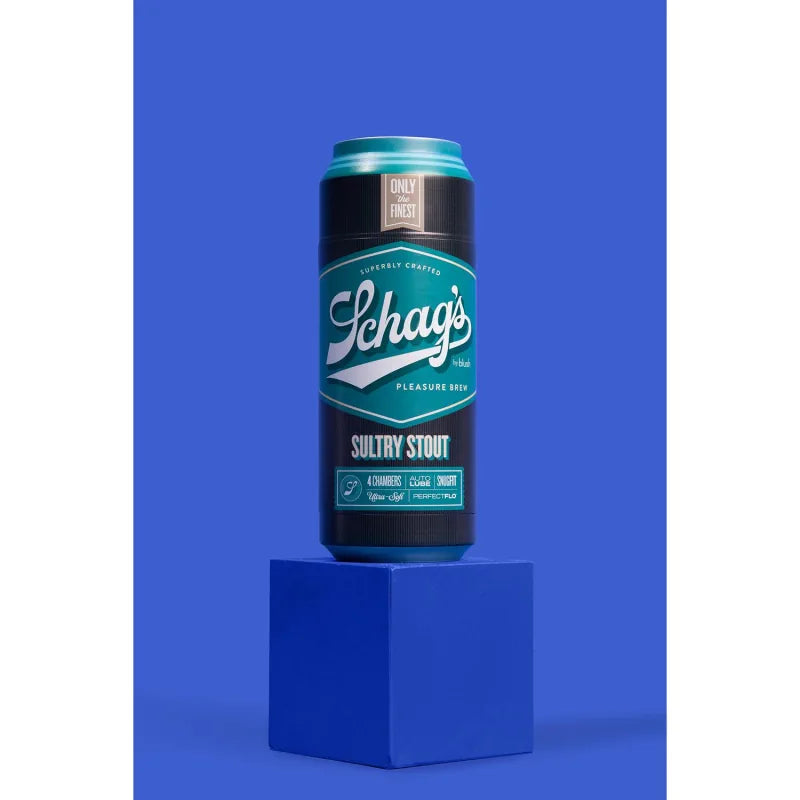 Schags Sultry Stout Frosted Surprise - Masturbator - PlayBlue