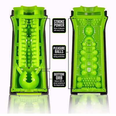 M for Men - M2 Superior Stroker - PlayBlue