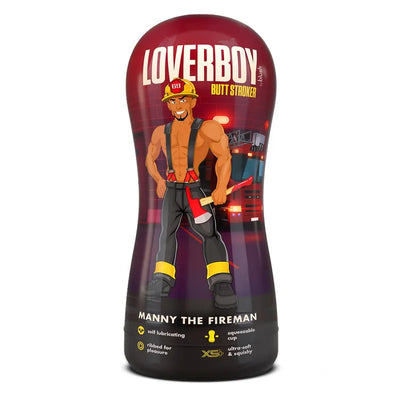 Loverboy - Butt Stroker - Manny The Fireman - PlayBlue