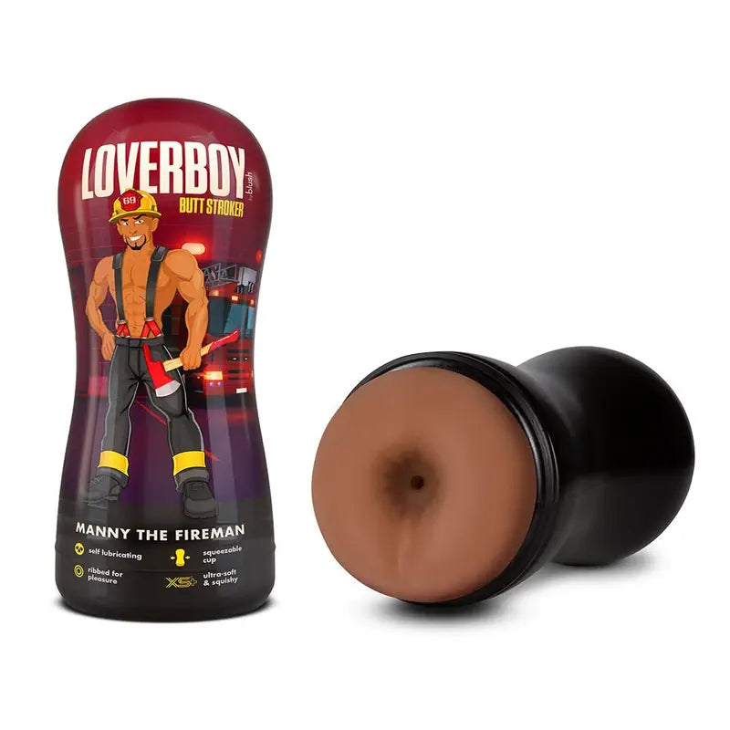 Loverboy - Butt Stroker - Manny The Fireman - PlayBlue