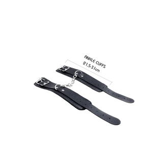 Alive - Secret Desires BDSM 8-Piece Kit - PlayBlue