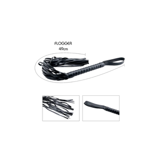 Alive - Secret Desires BDSM 8-Piece Kit - PlayBlue