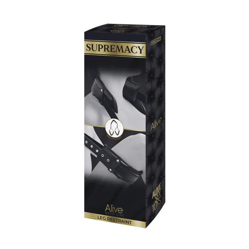 Alive - Supremacy - Leg Restraint - PlayBlue