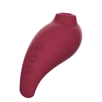 Adrien Lastic - Double Inspiration - Clitoral Suction + Remote Egg - PlayBlue