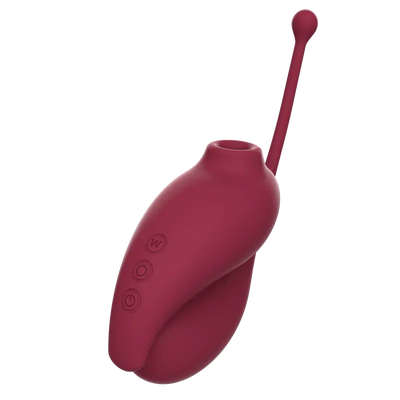 Adrien Lastic - Double Inspiration - Clitoral Suction + Remote Egg - PlayBlue