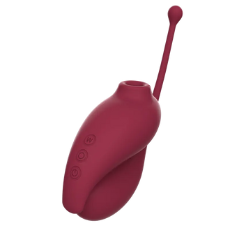 Adrien Lastic - Double Inspiration - Clitoral Suction + Remote Egg - PlayBlue