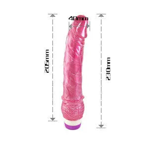 Vibrator Linex Rojo 8 - PlayBlue