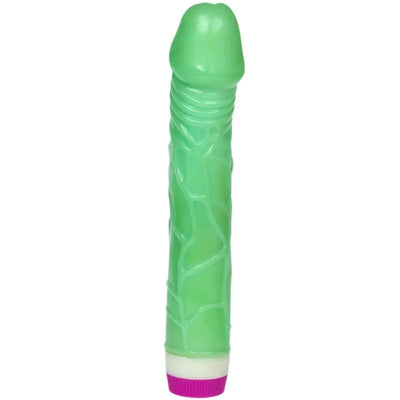 Waves Of Pleasure Vibrator Green 9 - PlayBlue