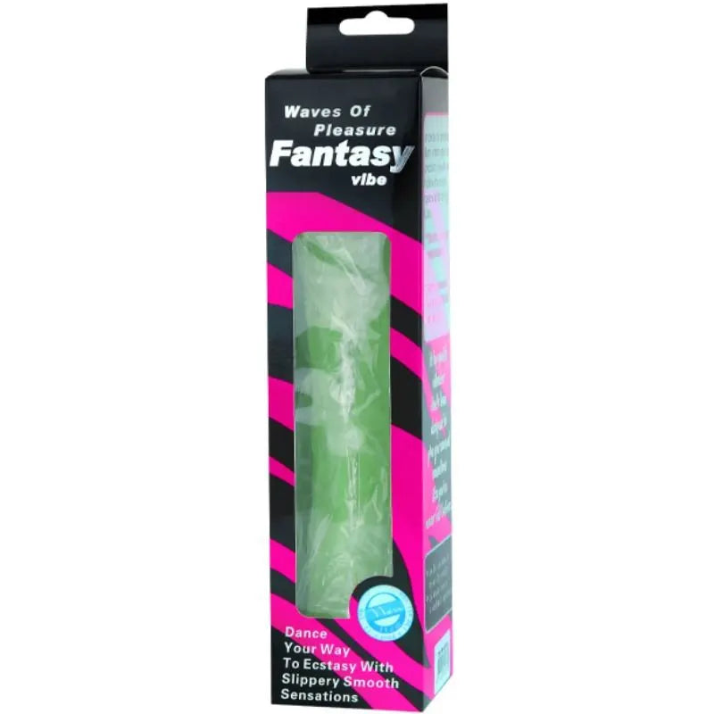 Waves Of Pleasure Vibrator Green 9 - PlayBlue
