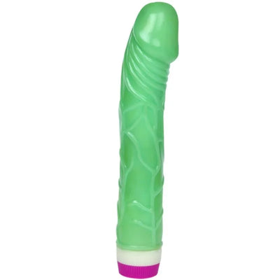 Waves Of Pleasure Vibrator Green 9 - PlayBlue