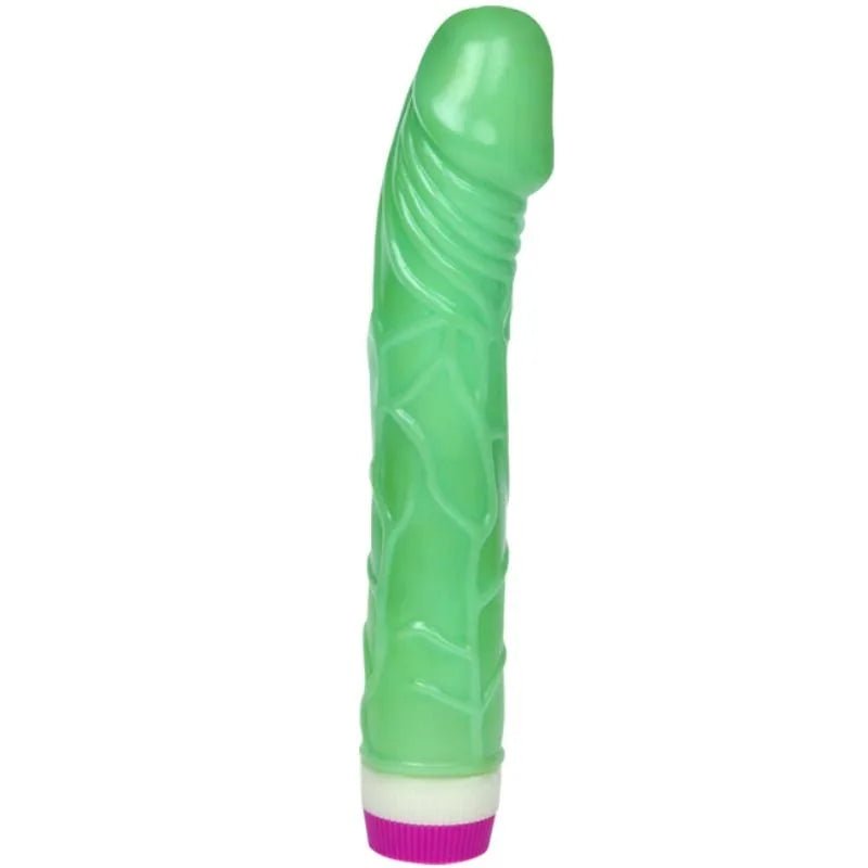 Waves Of Pleasure Vibrator Green 9 - PlayBlue