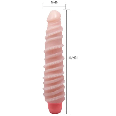 Flexi Vibe Sensual Spine 8 - PlayBlue