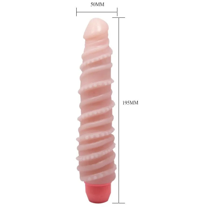 Flexi Vibe Sensual Spine 8 - PlayBlue