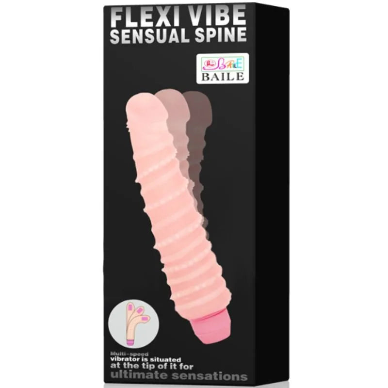 Flexi Vibe Sensual Spine 8 - PlayBlue