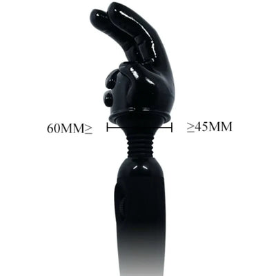 Power Head - Interchangeable Wand Massager Head - PlayBlue