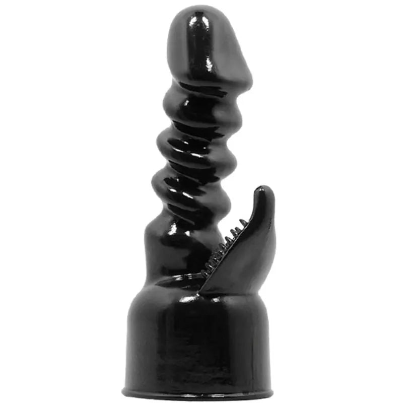 Power Head - Wand Attachment Inner And Clit Stimulating - PlayBlue