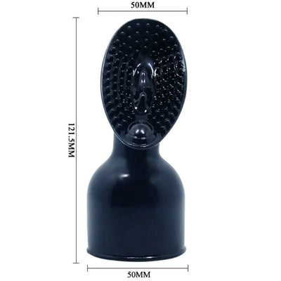 Power Head - Wand Attachment Massager Head Clit Stimulating - PlayBlue