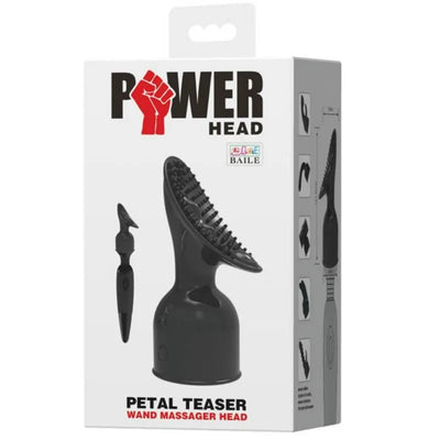 Power Head - Wand Attachment Massager Head Clit Stimulating - PlayBlue