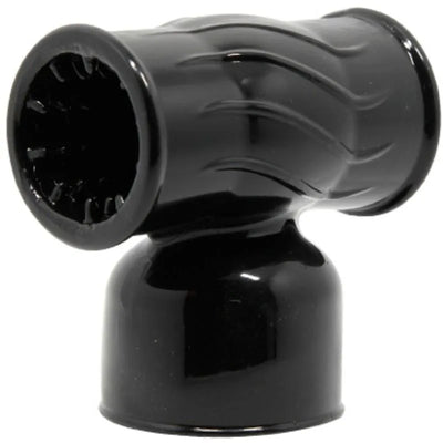 Power Head - Wand Attachment Head Penis Stimulator - PlayBlue