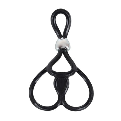 Triple Ball and Cock Ring - PlayBlue