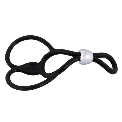 Triple Ball and Cock Ring - PlayBlue