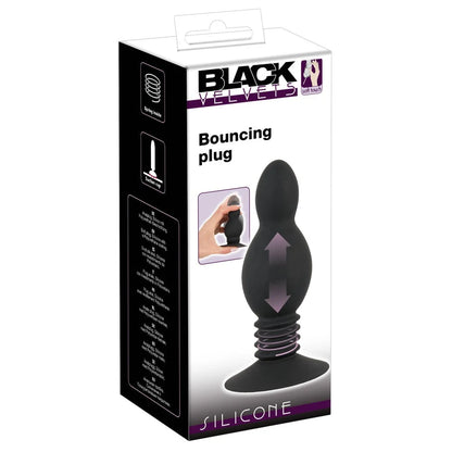 Black Velvets Bouncing Plug