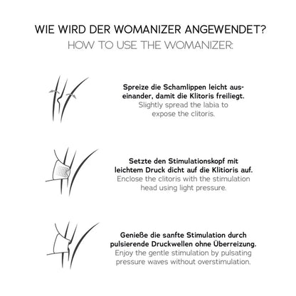 Womanizer Premium - Rechargeable Clitoral Stimulator