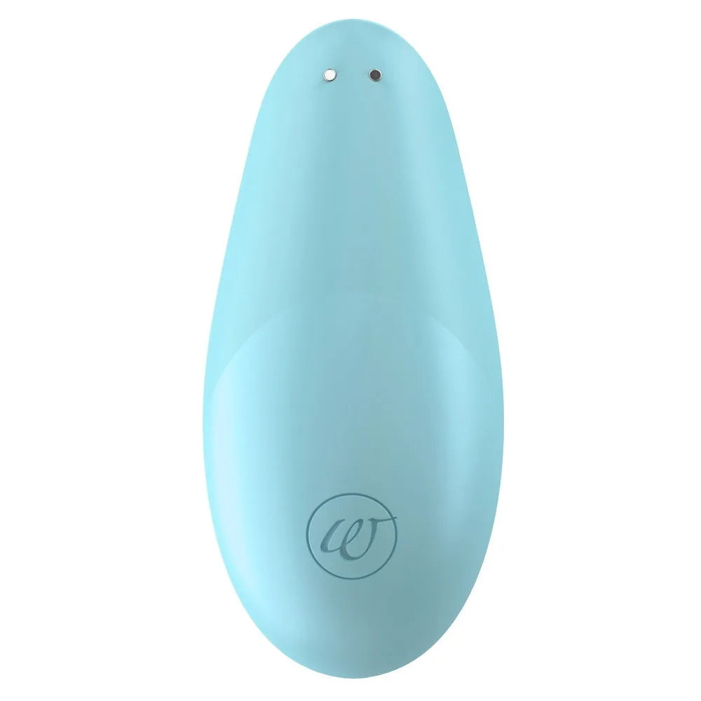 Womanizer Liberty - Rechargeable Travel Clitoral Stimulator - Red - PlayBlue