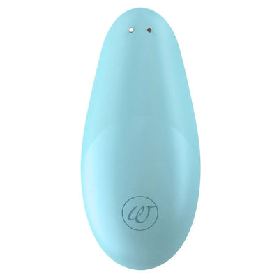 Womanizer Liberty - Rechargeable Travel Clitoral Stimulator - Red - PlayBlue
