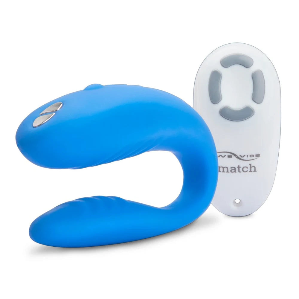 We-Vibe Match - Couples Vibrator - PlayBlue