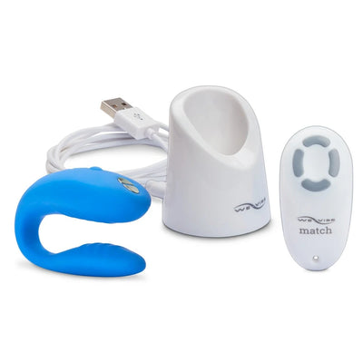 We-Vibe Match - Couples Vibrator - PlayBlue