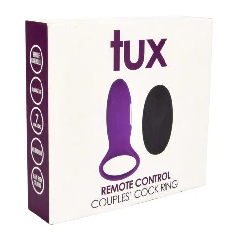 Loving Joy TUX Remote Control Couples Cock Ring