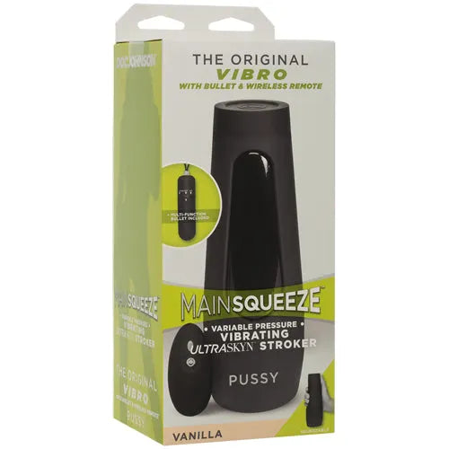 Main Squeeze - The Original Vibro Pussy - Vibrating Remote