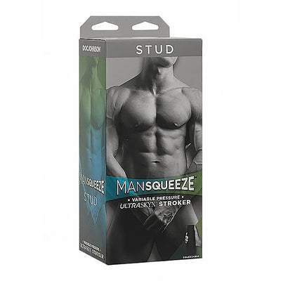 Man Squeeze - Stud - Flesh - PlayBlue