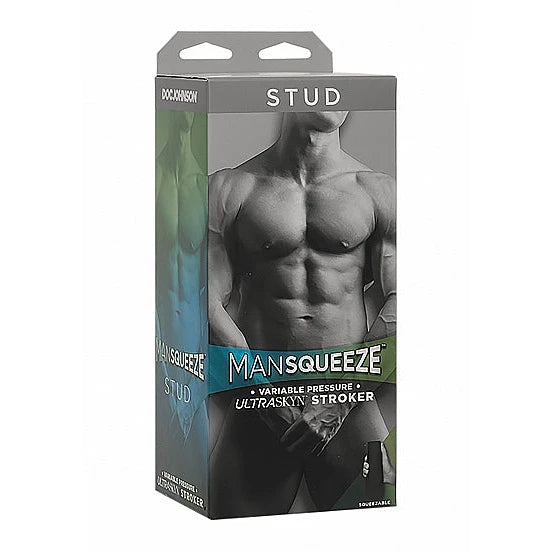 Man Squeeze - Stud - Flesh - PlayBlue