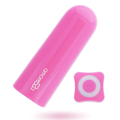 Amoressa Nix Remote Control Bullet - Power Pink - PlayBlue