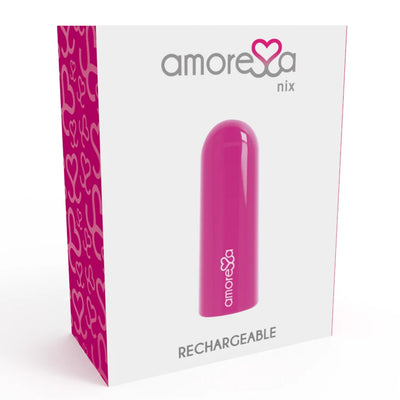 Amoressa Nix Remote Control Bullet - Power Pink - PlayBlue