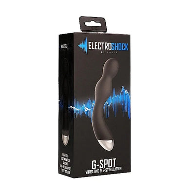 Electroshock G/P-Spot Vibrator - PlayBlue