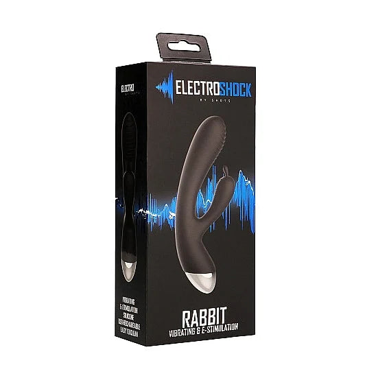 Electroshock - E-Stimulation Rabbit Vibrator - PlayBlue