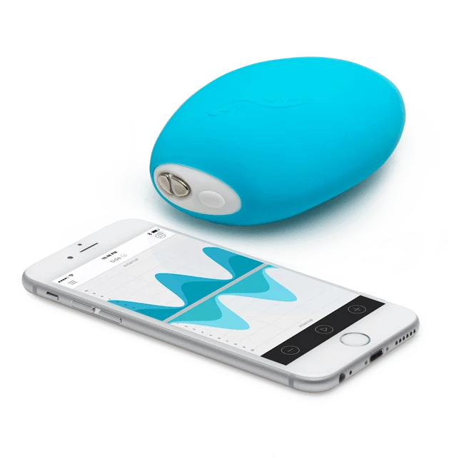 We-Vibe Wish Rechargeable Remote Control Couples Vibrator - PlayBlue