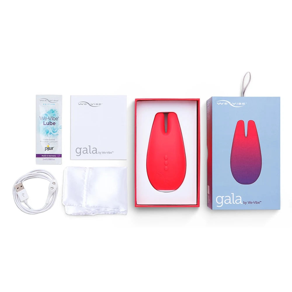 We-Vibe - Gala Rechargeable Remote Control Clitoral Vibrator - PlayBlue