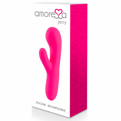 Amoressa Jerry Premium Silicone Rechargeable - PlayBlue