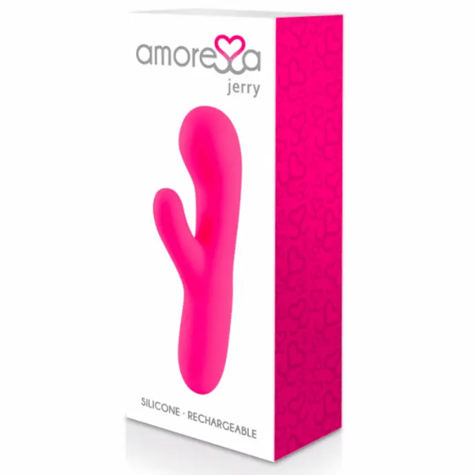 Amoressa Jerry Premium Silicone Rechargeable - PlayBlue