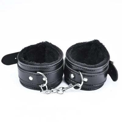 Loving Joy Beginners Bondage Kit Black (8 Piece) - PlayBlue